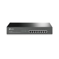 TP-LINK 8 Port Gigabit PoE Switch. Switch