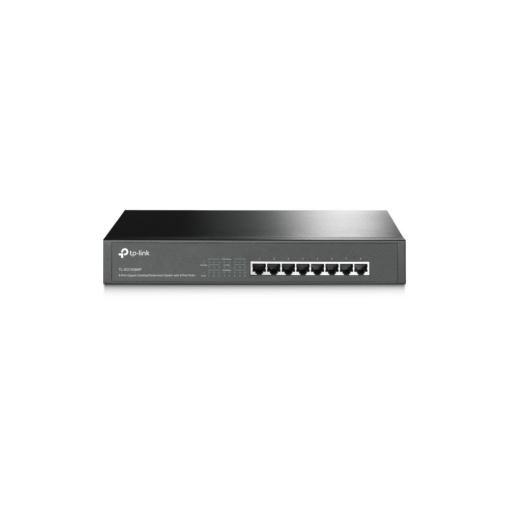 TP-LINK 8 Port Gigabit PoE Switch. Switch
