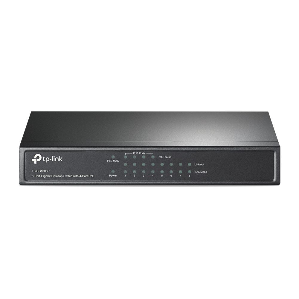 TP-LINK TL-SG1008P. Switch