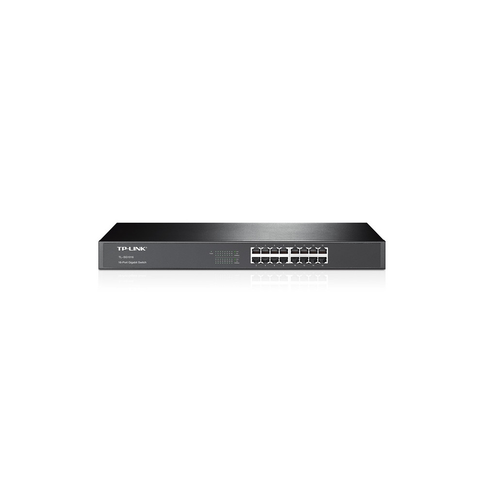 TP-LINK Switch 16-porte Gigabit Rack Unmanaged. Switch