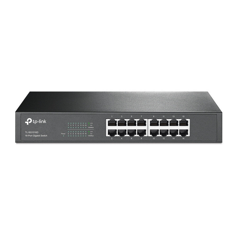 TP-LINK 16-Port Gigabit Desktop/Rackmount Switch. Switch
