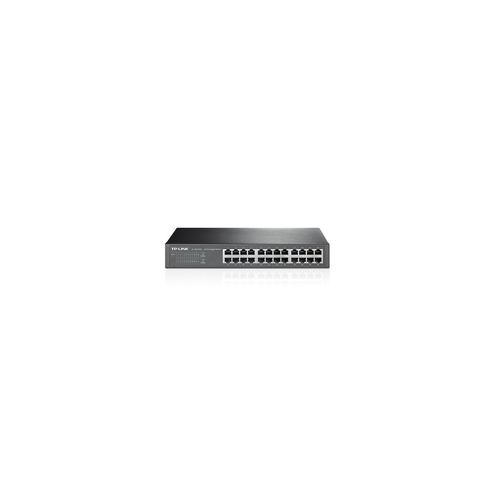 TP-LINK Switch 24-Porte Gigabit Desktop/Rackmount. Switch