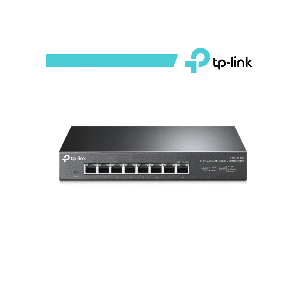 TP-LINK TL-SG108-M2. Switch