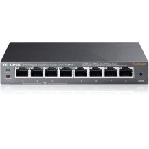 TP-LINK 8-Port Gigabit Easy Smart Switch with 4-Port PoE. Switch