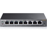 TP-LINK 8-Port Gigabit Easy Smart Switch with 4-Port PoE. Switch