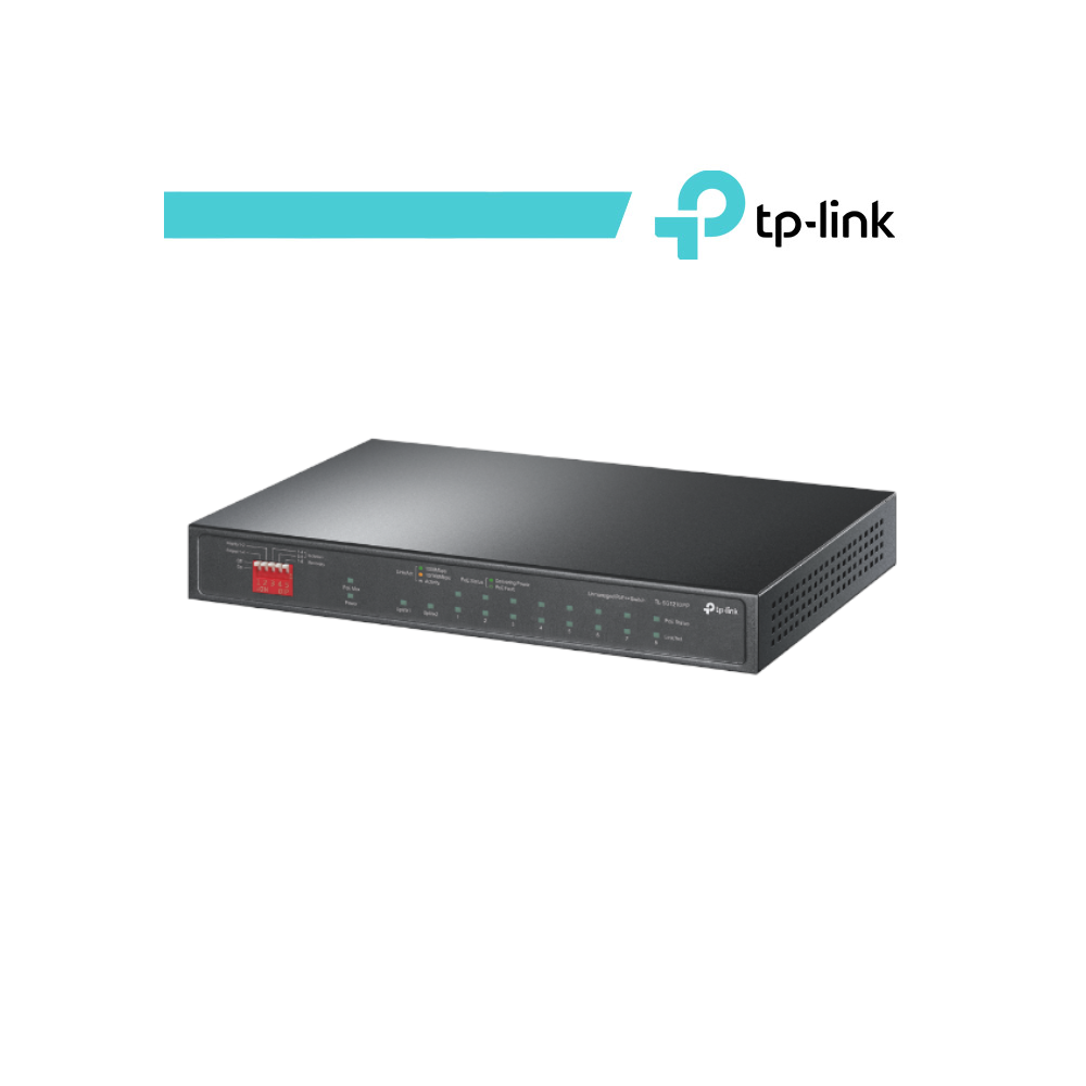 TP-Link TL-SG1210PP Switch