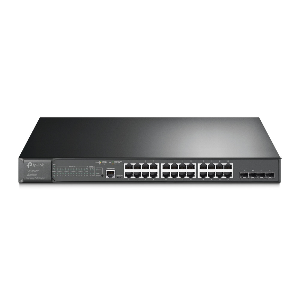 TP-LINK TL-SG3428MP. Switch