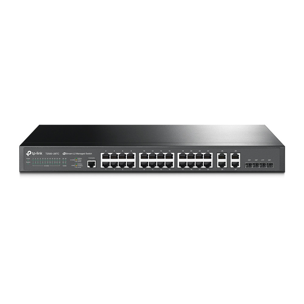 TP-Link TL-T2500-28TC Switch