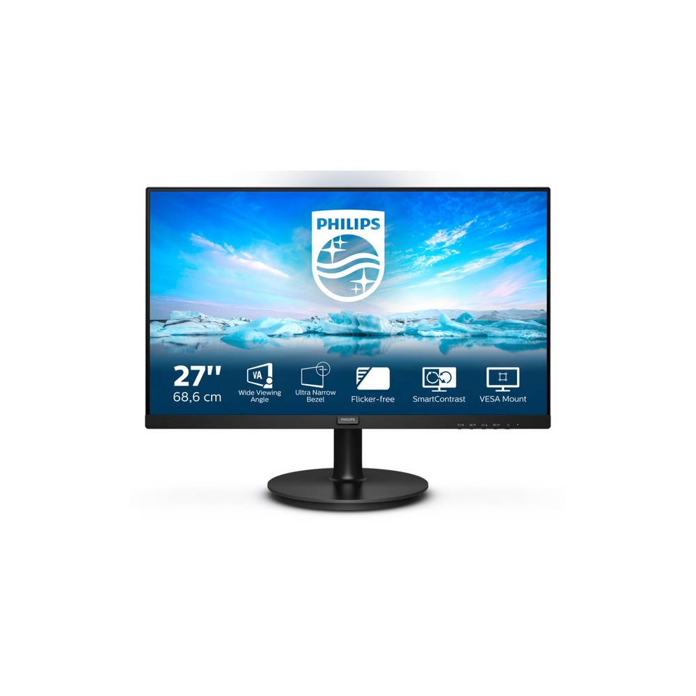 Philips V Line 271V8L/00. Monitor Desktop