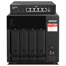 QNAP TS-473A + QSW-1105-5T Bundle Pack. Nas