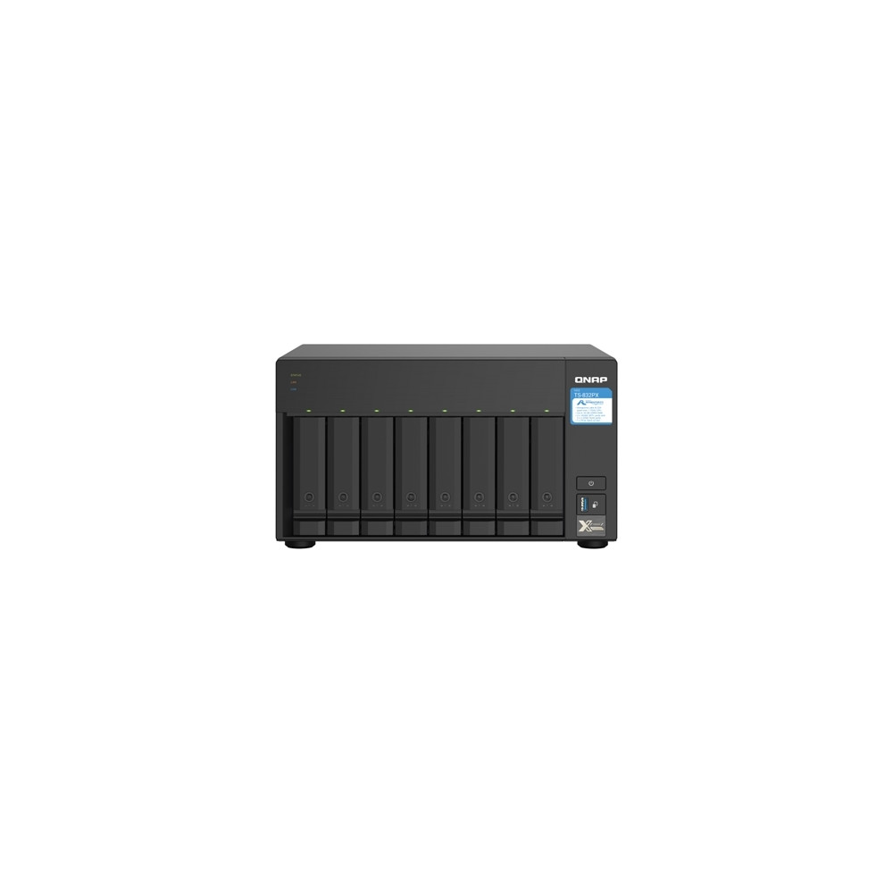 QNAP TS-832PXU. Nas