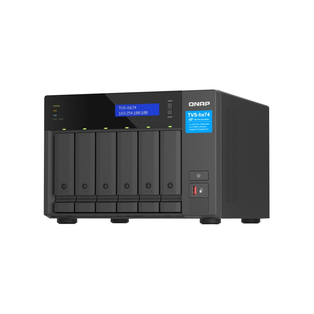 QNAP TVS-H674. Nas