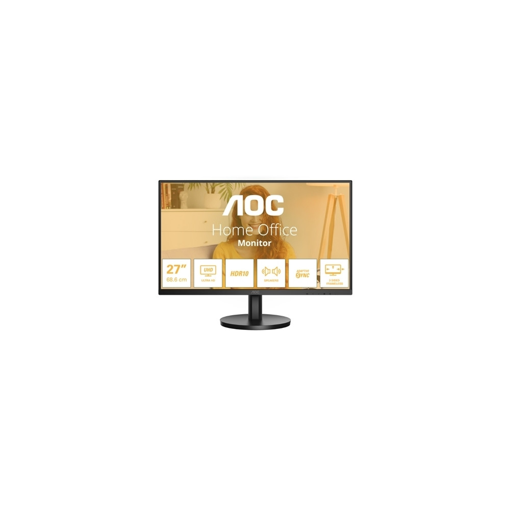 Aoc U27B3A Monitor Desktop