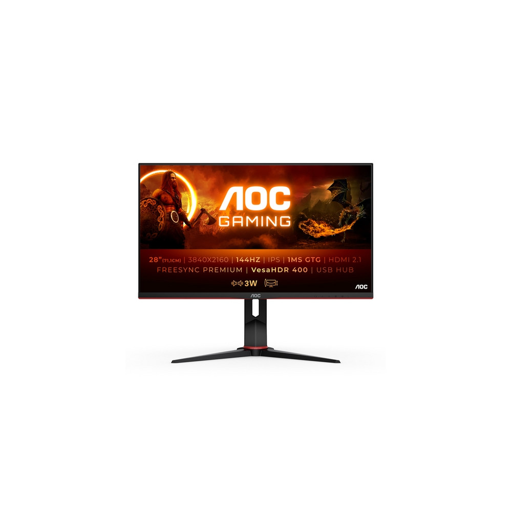 AOC G2 U28G2XU2/BK. Monitor Desktop
