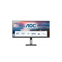 AOC V5 U34V5C/BK. Monitor Desktop