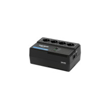 Vultech UPS700VA-XS - Gruppo di continuità 700VA 4x Bipasso/Schuko ... UPS