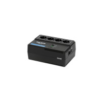 Vultech UPS700VA-XS - Gruppo di continuità 700VA 4x Bipasso/Schuko ... UPS