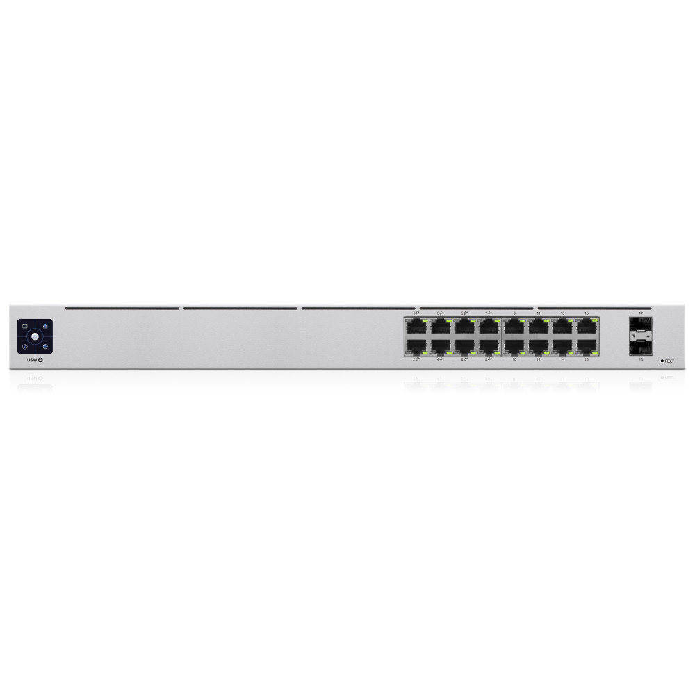 Ubiquiti UniFi 16-Port PoE. Switch