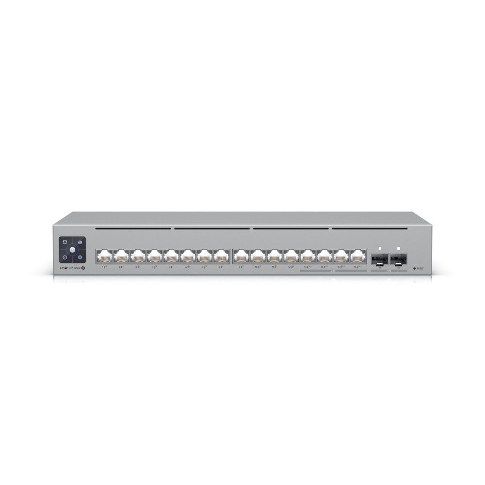 Ubiquiti USW-PRO-MAX-16-POE-E Router