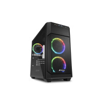 Sharkoon V1000 RGB. Case
