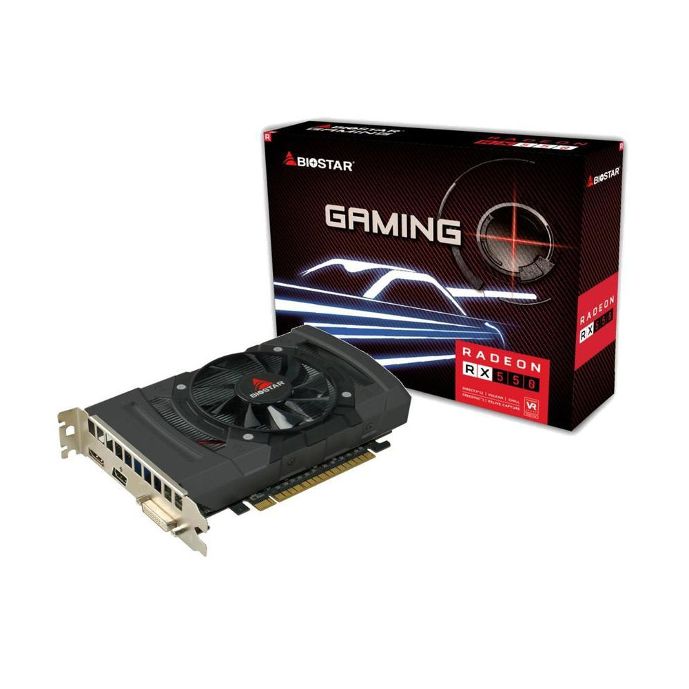 Biostar Radeon RX550. Schede Video