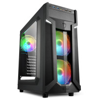 Sharkoon VG6-W RGB. Case