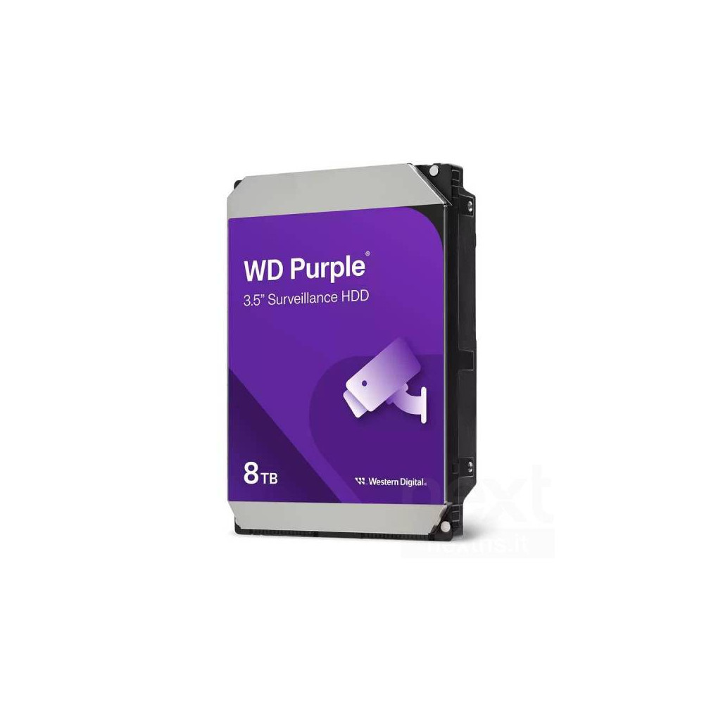 Western Digital Blue 8TB WD PURPL 8TB WD PURPLE. Hard Disk Interni
