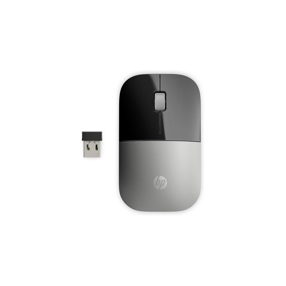 HP Z3700 Silver Wireless Mouse. Mouse