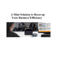 Plustek SecureScan X-Mini. Scanner