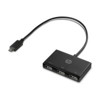 HP Hub USB-C to USB-A. Docking Station Notebook