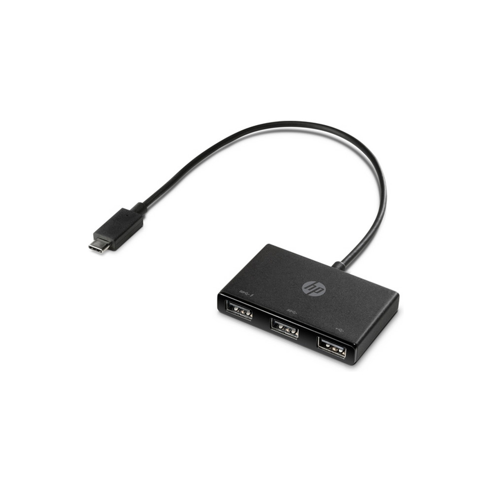 HP Hub USB-C to USB-A. Docking Station Notebook