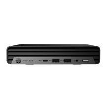 HP Pro Mini 400 G9 Intel® Core™ i3 i3-13100T 8 GB DDR4-SDRAM 256 GB SSD Windows 11 Pro Mini PC Nero