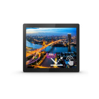 Philips B Line 172B1TFL/00 Monitor PC 43,2 cm (17") 1280 x 1024 Pixel LED Touch screen Nero