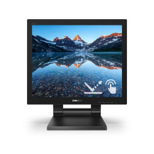 Philips 172B9TL/00 Monitor PC 43,2 cm (17") 1280 x 1024 Pixel Full HD LCD Touch screen Nero