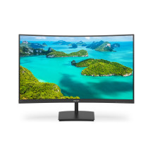 Philips E Line 241E1SCA/00 Monitor PC 59,9 cm (23.6") 1920 x 1080 Pixel Full HD LCD Nero