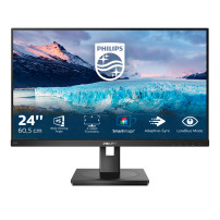 Philips S Line 242S1AE/00 LED display 60,5 cm (23.8") 1920 x 1080 Pixel Full HD Nero