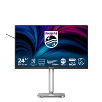 Philips 4000 series 24B2U4301/00 Monitor PC 60,5 cm (23.8") 1920 x 1080 Pixel Full HD LCD Grigio