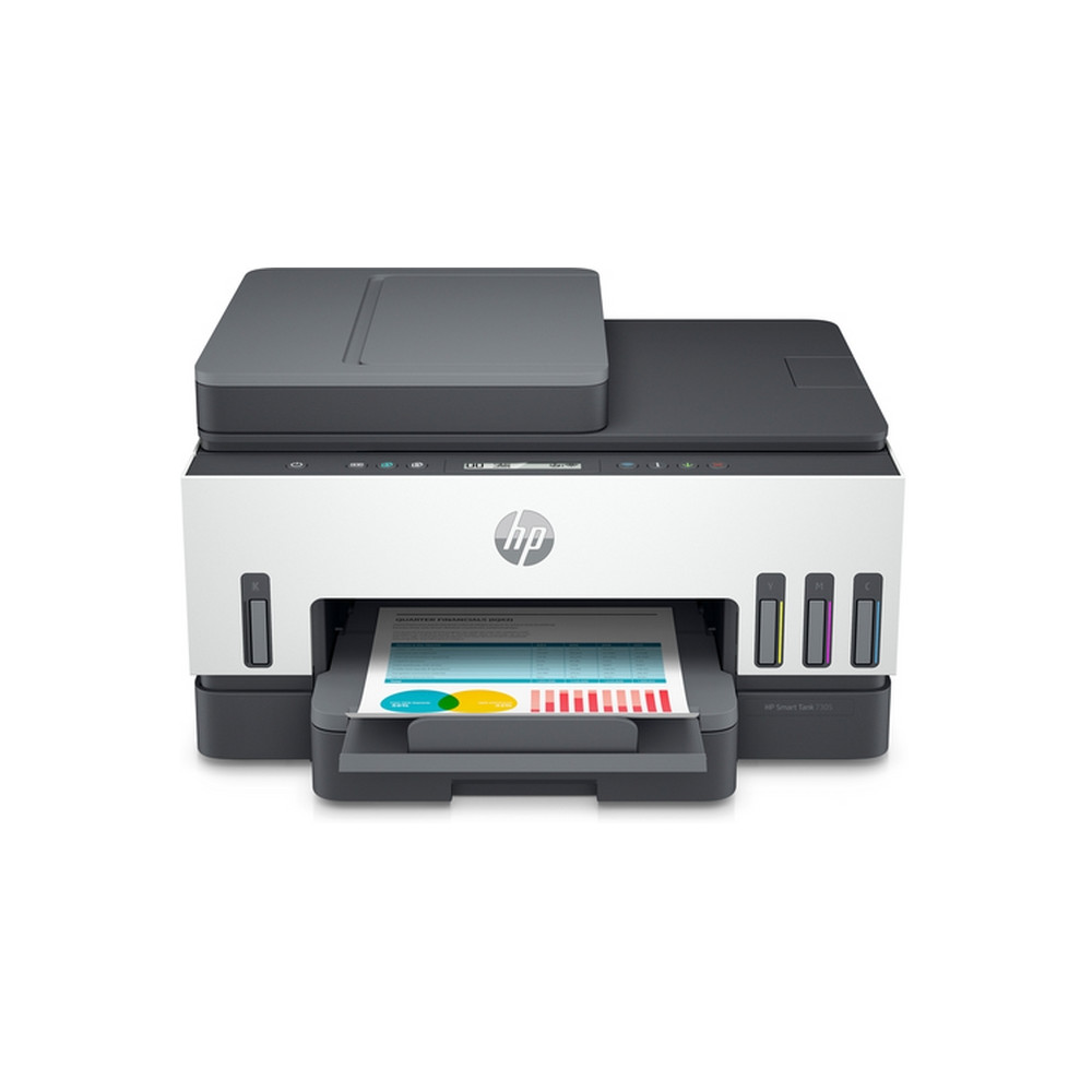 HP Smart Tank Stampante multifunzione 7305, Stampa, Scansione, Copi... Multifunzione Ink-Jet